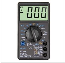 China Large Display 2000M 200K Autoranging Digital Multimeter wholesale
