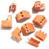 Buy cheap Orange 5.08mm Pitch PCB Pluggable Screw Terminal Blocks Plug + Pin Header Socket from wholesalers