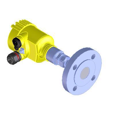 China B81.ACHUA1GWSHXKIMXX VEGABAR 81 Pressure Transmitter With Chemical Seal wholesale