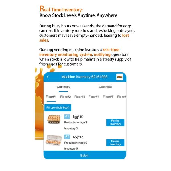 Farm Fresh 24/7 Locker Vending Machine With Automated Cooling And Contactless Payment