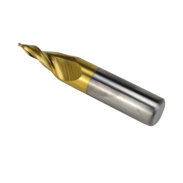 Advertising Word Engraving Milling Cutter Carbide Mini Word Conical End Mill