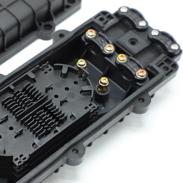 2 Output Fiber Optic Splice Closure