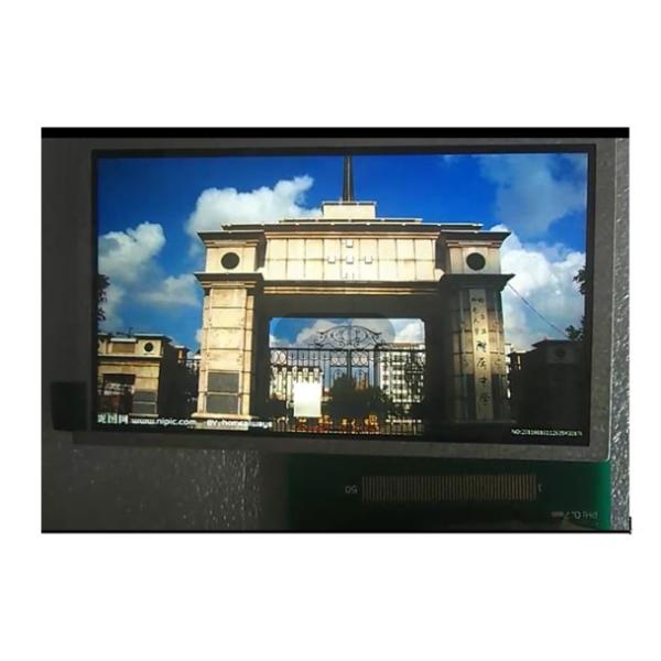 4.3 Inch Lcd Display High Brightness TFT LCD Capacitive Touchscreen Rgb Spi Interface For Industrial Equipment