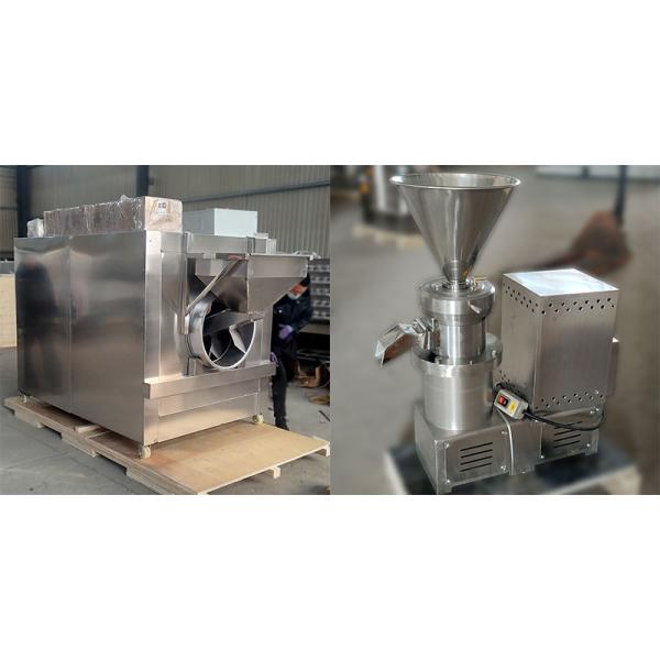 Auris Bean To Bar Chocolate Machine 300kg H Cocoa Powder Processing Machine
