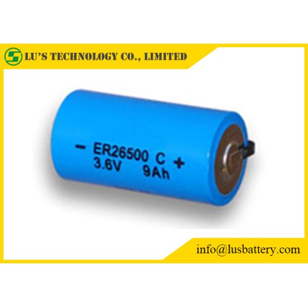 Primary Batteires ER26500 Lithium Battery C Size 3.6 V Lithium Battery 9000mAh 3.6v Battery