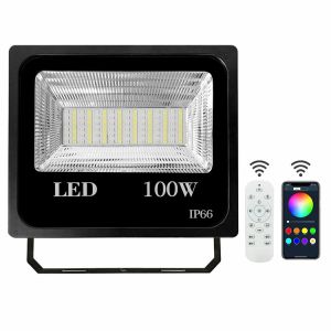 China Outdoor IP65 Waterproof RGB LED Floodlights With Aluminum SMD5050 wholesale