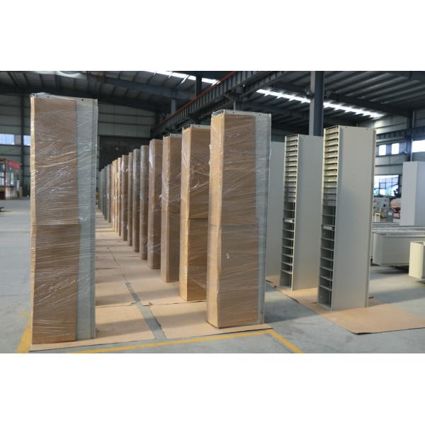 Vertical 2210mm Height 300mm Width Bank Safe Deposit Box Small Size