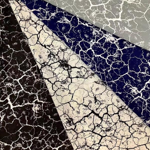 90-150gsm Geometric Spandex Polyester Digital Printed Woven Fabrics For Clothing