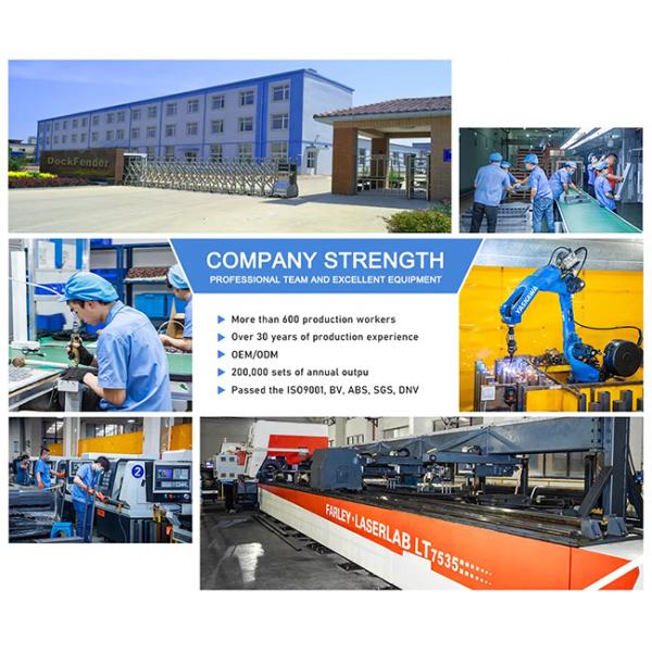 80kPa Yokohama Pneumatic Rubber Fender 2.0*3.5M Floating For Ship To Ship