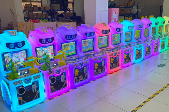 2025 New Model Commercial Coin-operated Arcade Game Machine For Children