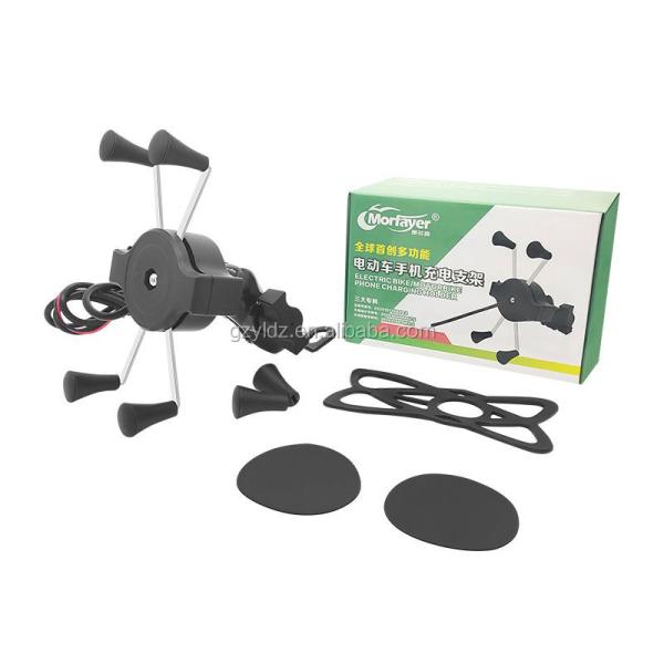 MORFAYER Ebike electric bike motorbike motorcycle phone cell phone charger charging holder