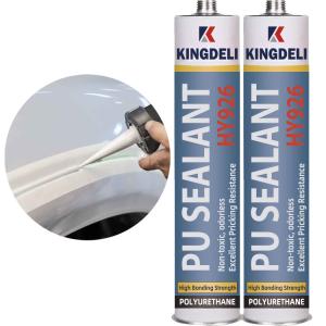 China Polysulfide Polyurethane PU Sealant For Auto Windscreen Glass wholesale