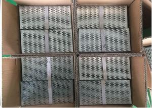 China 25mm×75mm Anti Split Plate Rectangle Odm Design wholesale