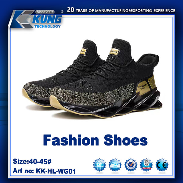 Fashionable KPU Comfortable Stylish Shoes For Men Multipurpose