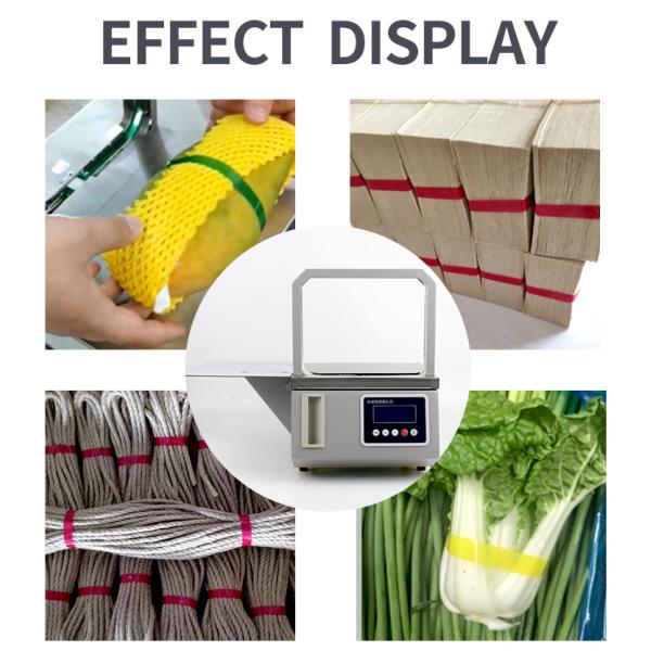 Automatic strapping machine/vegetable strapping machine/automatic banding machine