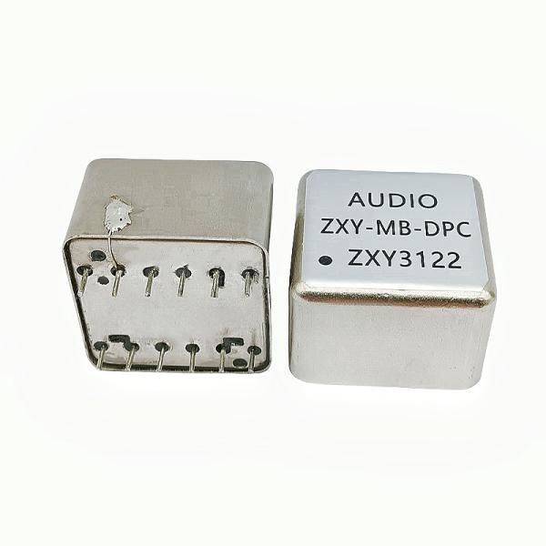 ZXY3122 Premium Permalloy Audio Signal Isolator Transformer Ni-Steel Lamination