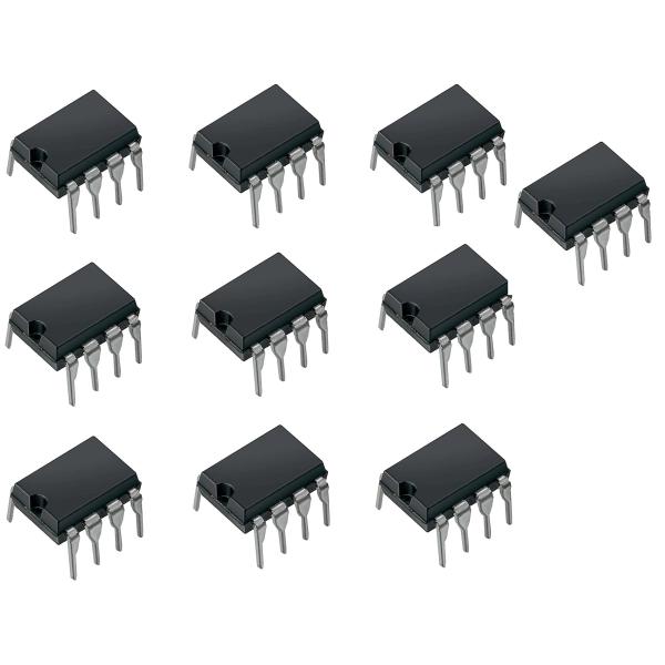 MC1458 Versatile Dual Operational Amplifier IC Chips For Various Applications
