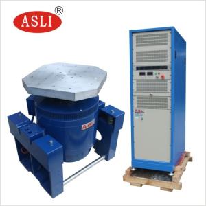 China ASTM 6000N Transport Simulation Vertical Vibration Testing Machine wholesale