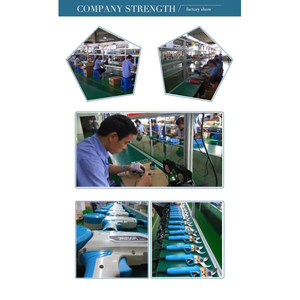 Swansoft 8h Working Time Electric Vine Flower Fruit Tying Machine/Binder