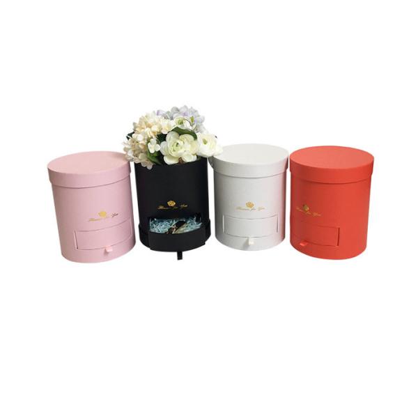 Various Color Paper Tube Packaging Round Large Size For Flower Packaging