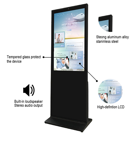 LG Panel 55" 350 Nits 1920x1080 Indoor Digital Signage