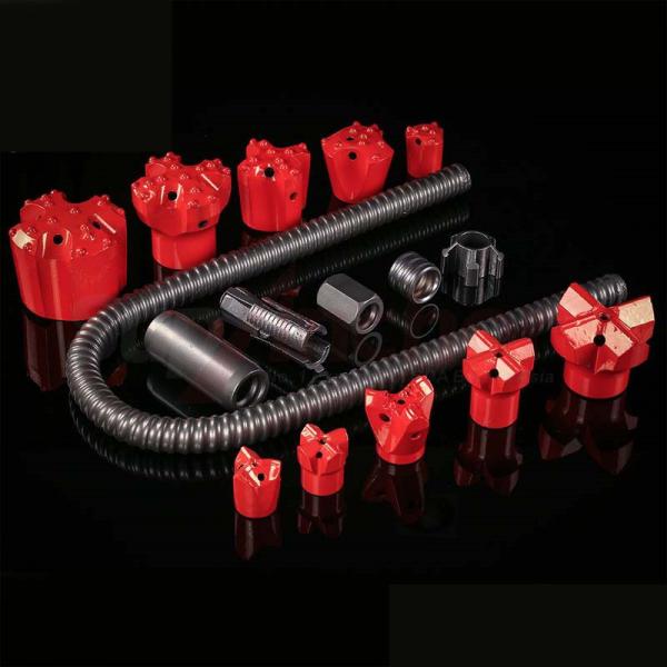 R51 EX Type Outside Dia 90mm 115mm 150mm Steel Rock Drill Bit