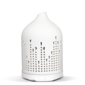 Hotel Room 25ml/H Electric Ceramic Oil Diffuser Humidifier