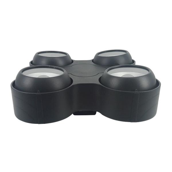 Stage Light IP65 Outdoor 4X100W COB LED Waterproof Audience Light