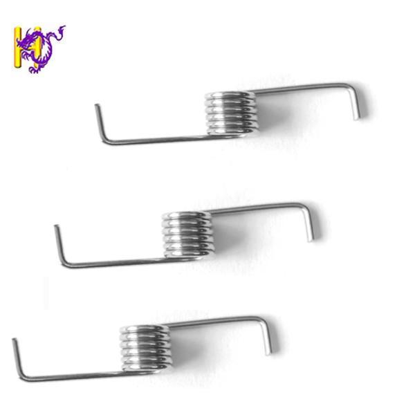 Long Torsion Coil Spring 201 304 316 stainless steel torsion springs Clamp