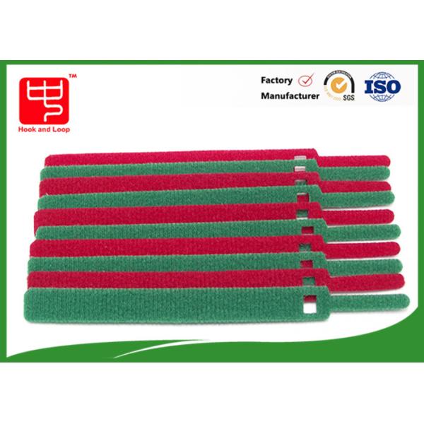 Custom Reusable Nylon Cable Ties / Quick Release Small Cable Ties