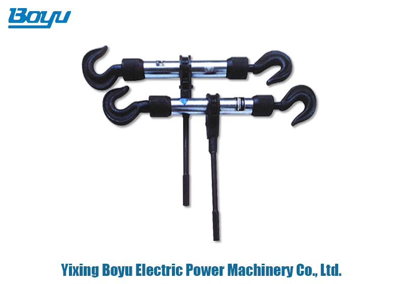 Double Hook Transmission Line Stringing Tools Stainless Steel Turnbuckle