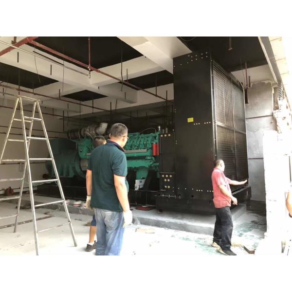 Super Soundproof Volvo 150kva 120kw Diesel Generator For Office