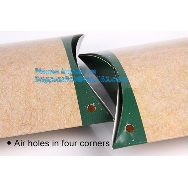 Custom Printing Tall Square Food Grade Kraft Paper Cake Box With Handles,Cake Box Packaging Paper,Box Packaging Custom P