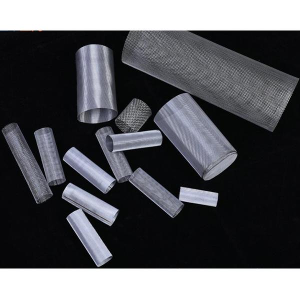 Stainless Steel Mesh Pipe Filter Strainer Cylinder Wedge Filter Screen