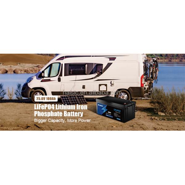 100A Maximum Continuous Discharge Current Lithium Ion Battery for RV Boat Golf Cart