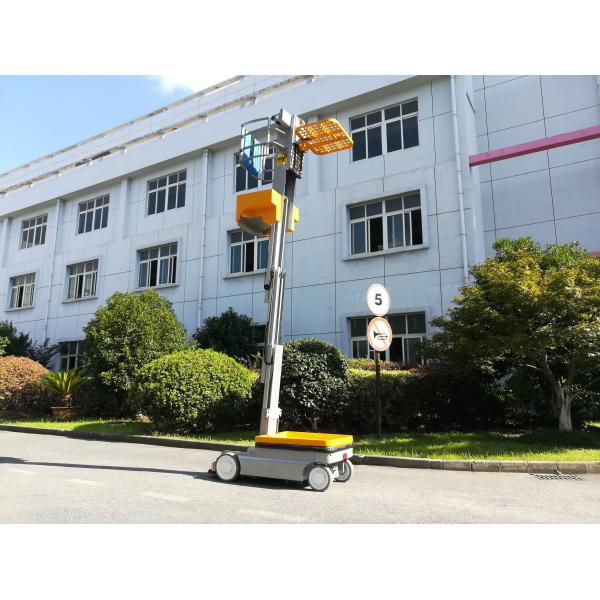 SP50 Aerial Order Picker for Handling Rated Load 341kg Maximum Speed 3 Mph
