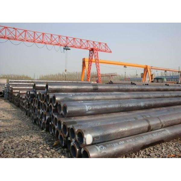 Hot Worked Mill Certificate Carbon Steel Tubing With Black Surface 080A20