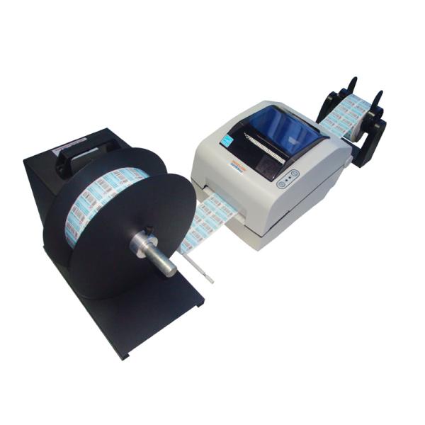 Factory hot selling Auto label rewinder machine R150(rewinder and unrewinder)
