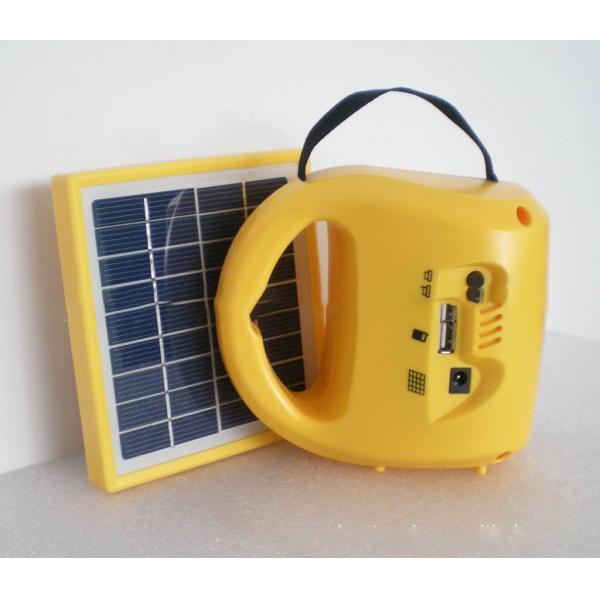Solar camping lights Portable solar light Multifunctional solar light Power 1.7W