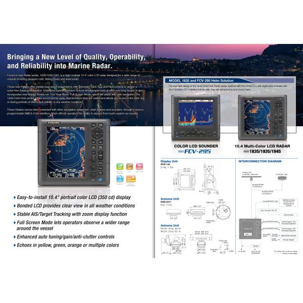 X-Band Marine Radar Ais