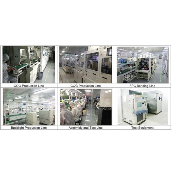 Custom Transparent 4.3 TFT LCD Display , 480 * 272 Dot TFT Color Screen