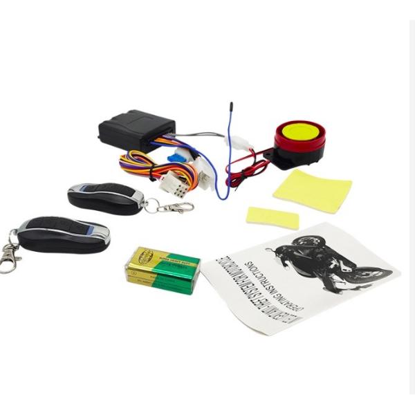 Yulian Anti Theft 433.92MHz Motorcycle 2 Way Alarm Transmitting Dista