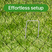 Chicken Coop Predator Proof Apron,Chicken Wire Bottom Predators Resistant,Fence Netting Barrier For Chicken Coop