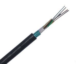 GYTS Stranded Loose Tube Fiber Cable with PE Sheath for Outdoor Application