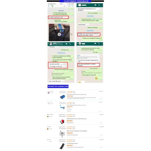 General Maintenance 40a 12v 24v 48v Automatic Battery Charger For Lead Acid Batteries