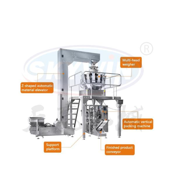 30 To 300 bag/Min Multi-functional Packaging Machine Food Packing