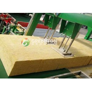 Heat Isolation Fireproof Rock Wool Production Line