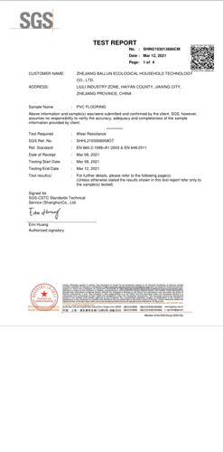 Handscaped SPC Wall Tile in 2600*960mm Size with Waterproof and Anti-Scratch Features