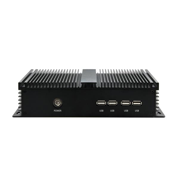 industrial embedded industrial mini PC Intel J1900 4G RAM 120G SSD Fanless Aluminum casing