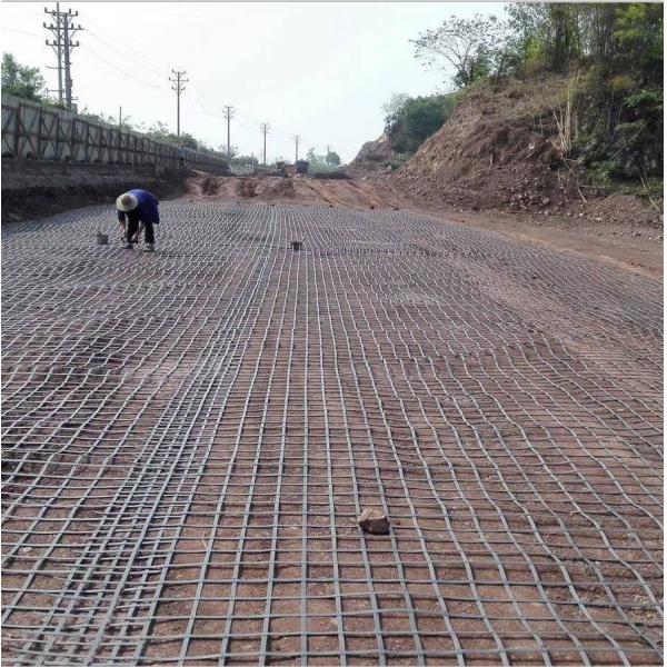 Geogrid for Road Airport Railway Slope and River Bank Surface Resistance Engineering